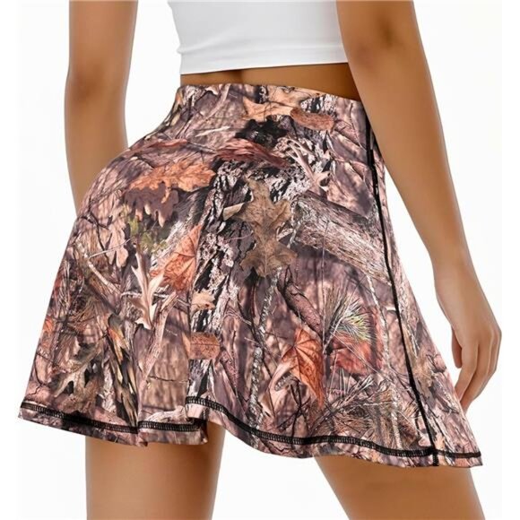 Women's Tennis Golf Skirts Hunting Camo - Picture 1 of 6